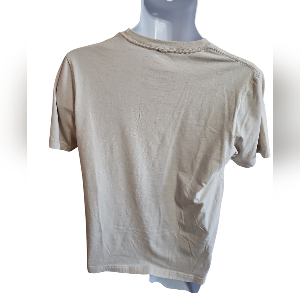 Barbie Movie Men’s Large Kenough Graphic T-Shirt Gray Cotton Iconic Statement - Picture 3 of 6